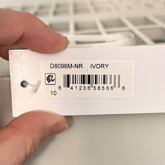 NWT Donna Morgan White‎ Tiered Stretch Cotton Maxi Sundress Sz 10 - Picture 6 of 13